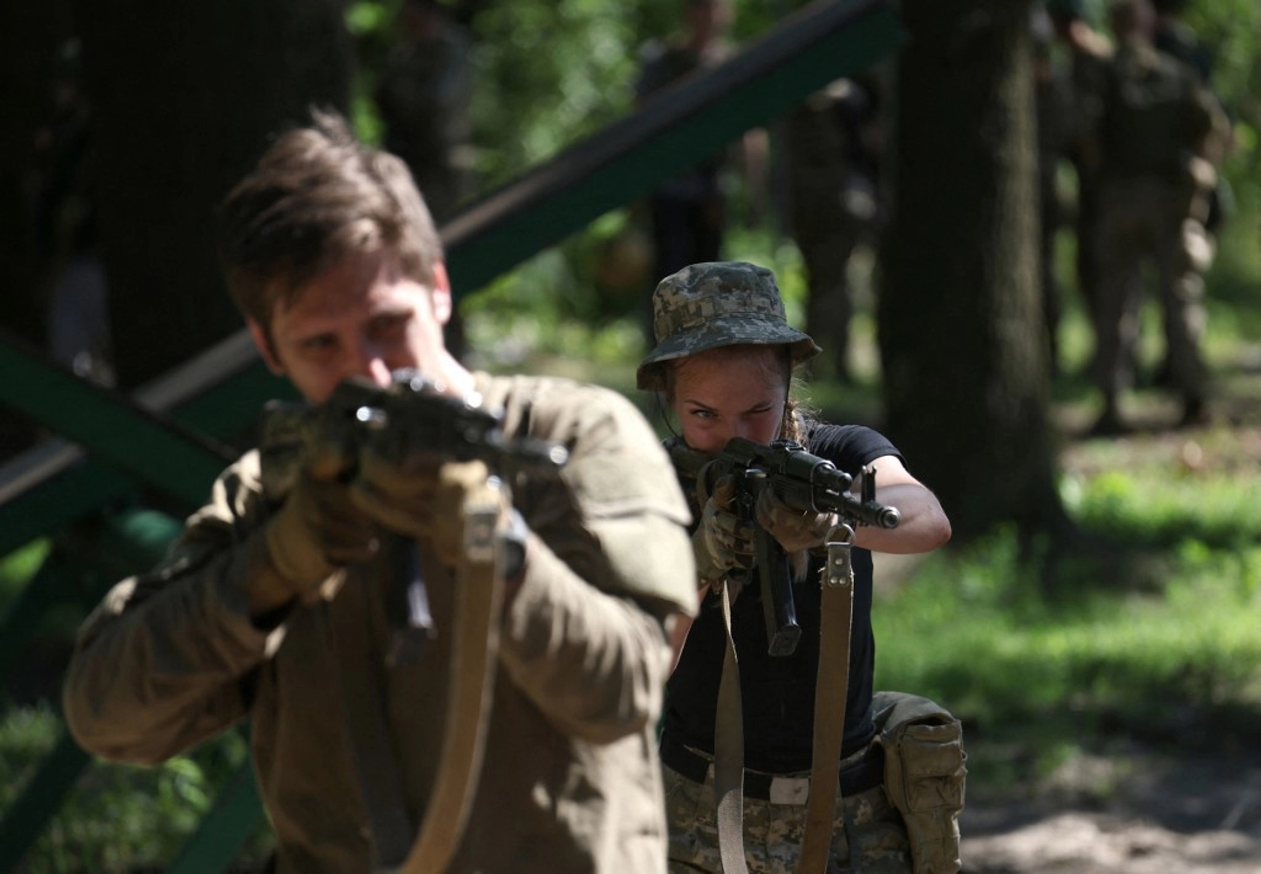 Drone Wall in Action, Blasts and Bombs, Dead Deals, Estonia and Some Humor