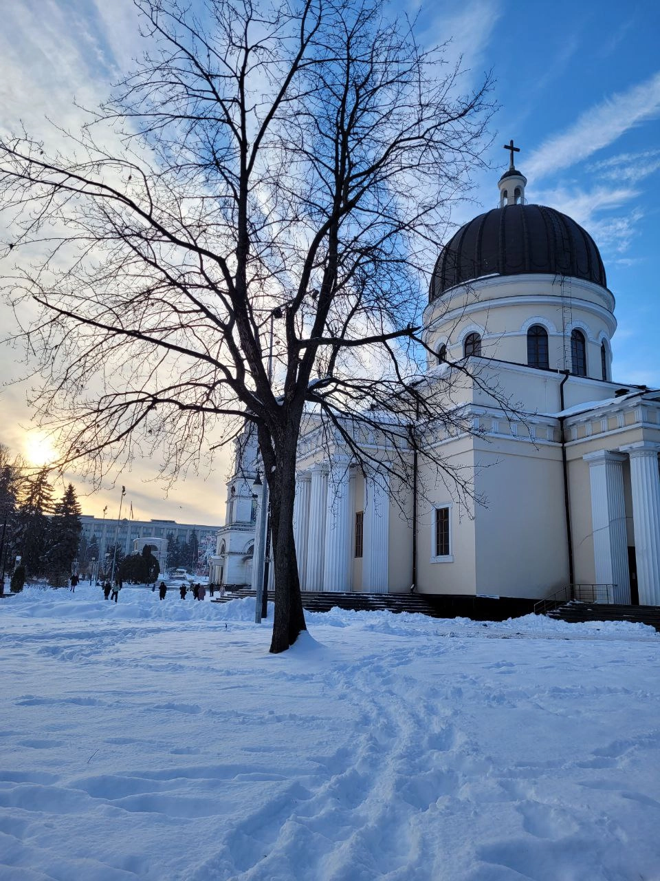 Кишинів. Фото надане героїнею