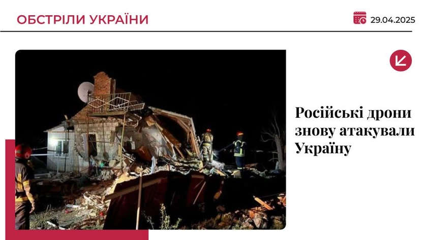 Російські дрони атакували Дніпропетровщину: загинула дитина