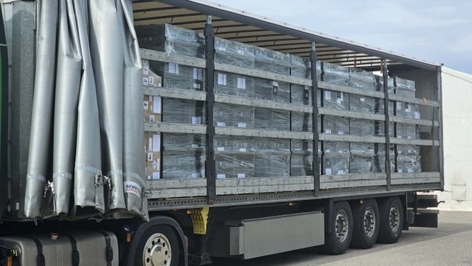 Латвія надіслала в Україну чергову партію ударних дронів