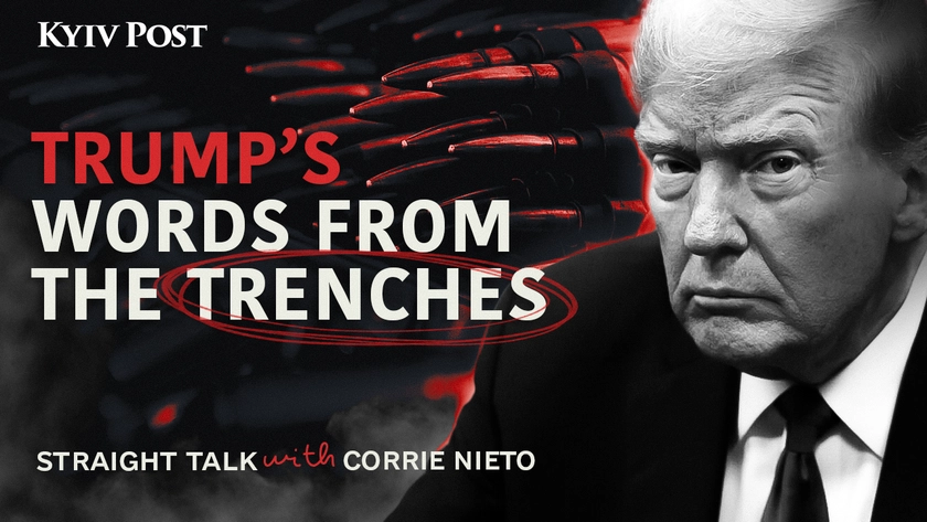 Trump’s Words Echo on Ukraine’s Front Line