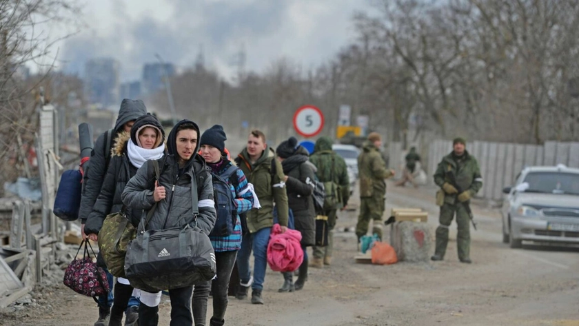 На Дніпропетровщині оголосили примусову евакуацію сімей із дітьми