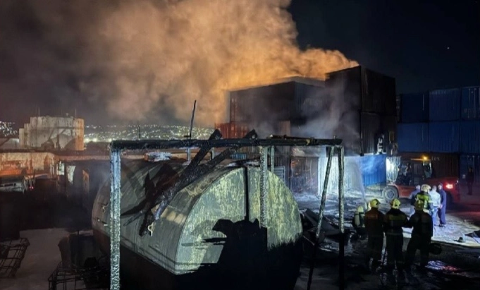 Russian Authorities: Blaze at Black Sea Fuel Storage Site an Accident, not Ukrainian Drone Strike