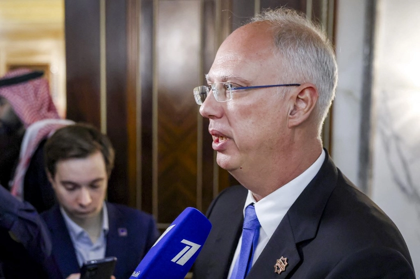 Lead Kremlin Negotiator Kirill Dmitriev’s Sister Traveled to Ukraine on US Passport