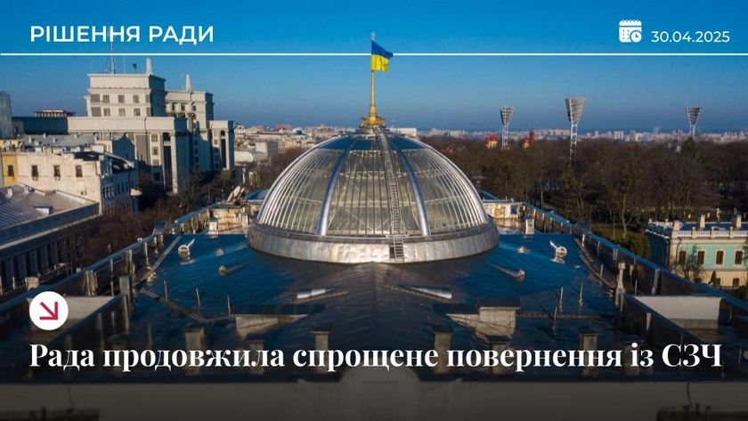 Рада продовжила термін для добровільного повернення військових після СЗЧ