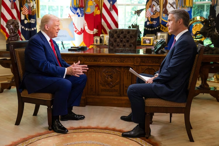 Трамп назвав недоречними останні ракетні удари Росії по Україні
