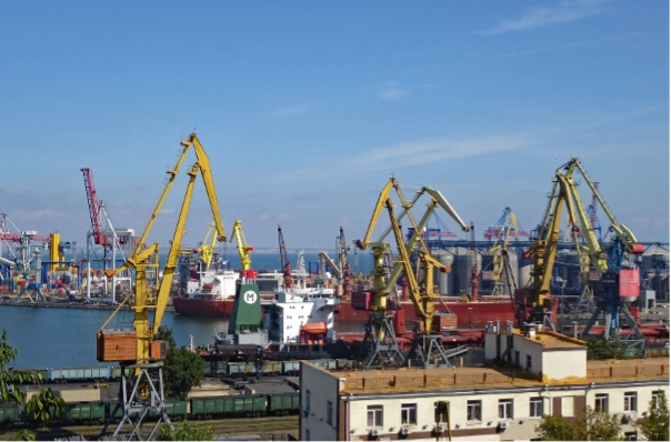 Чорноморські порти: спротив і плани повоєнного розвитку