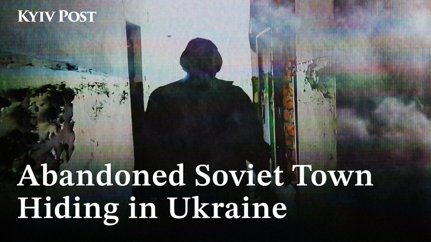 The Abandoned City Built Around Central Ukraine’s Unfinished Nuclear Power Plant