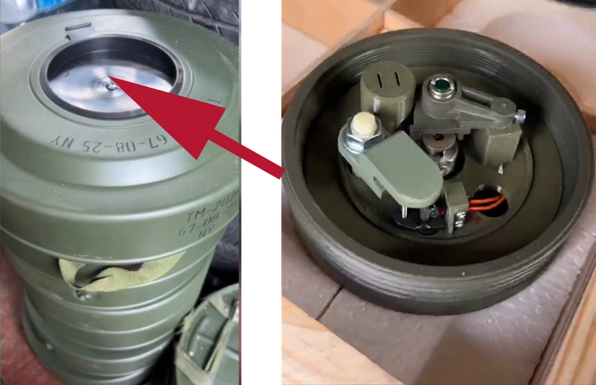 Ukraine’s Armed Forces Receive New Domestic Anti-Tank Landmines