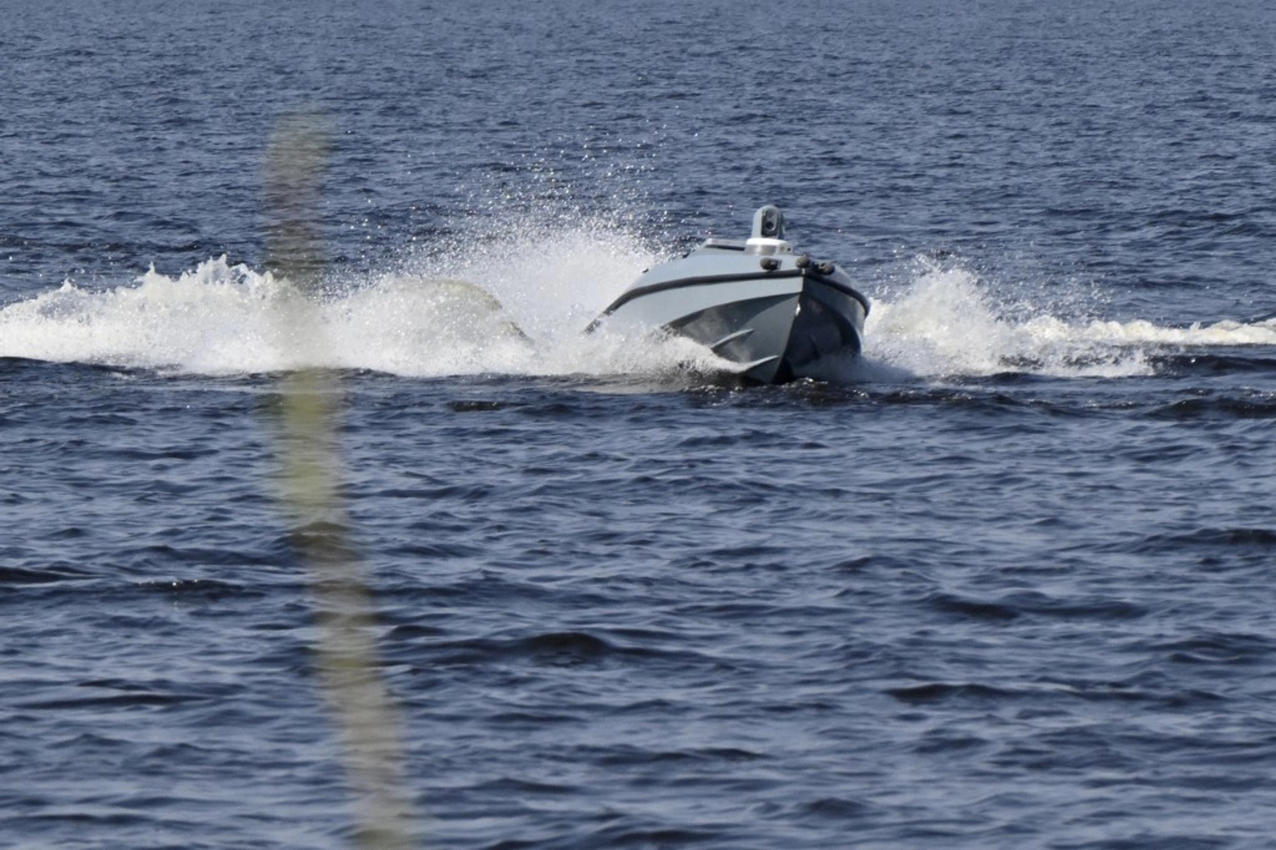 WATCH: France Tests Magura-Style Kamikaze Sea Drone in Explosive Navy Trial