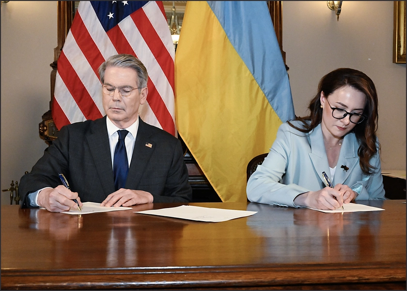 US and Ukraine Sign Minerals Deal – ‘No State Who Financed Russian War Machine Will Benefit From Reconstruction’