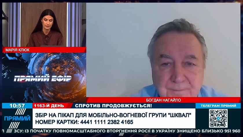 Богдан Нагайло в етері “Прямого” про 100 днів президентства Трампа і подальшу політику США