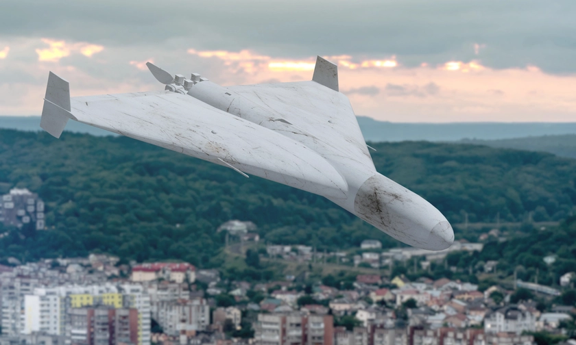Russian Drones Drop Cluster Bombs on Kyiv – Authorities Warn of Explosive Threat