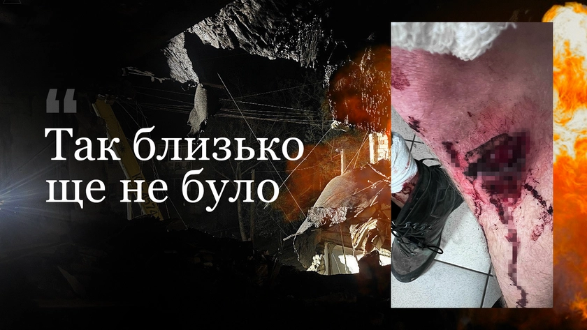 Так близько ще не було: доброволець з Нідерландів ледь пережив останній удар по Запоріжжю