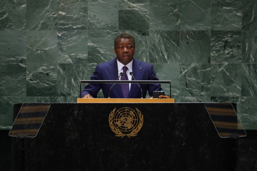 West Africa’s Togo Says Ukraine Captured Togolese Fighting Alongside Russian Forces