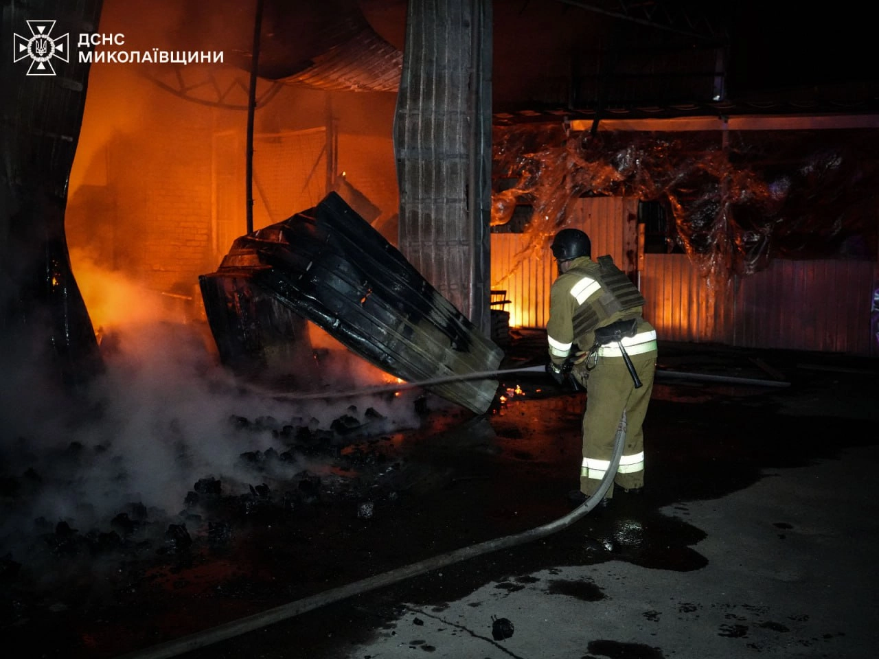 Russian Drone Assault Hits Southern Ukraine; Mykolaiv Reports Blasts, No Casualties