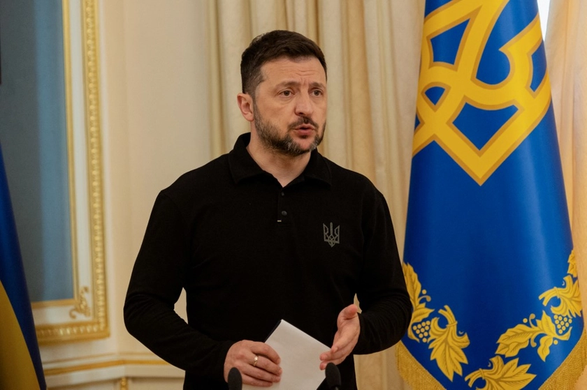 Є сигнали, що після припинення вогню ми можемо залишитися сам на сам з РФ, - Зеленський