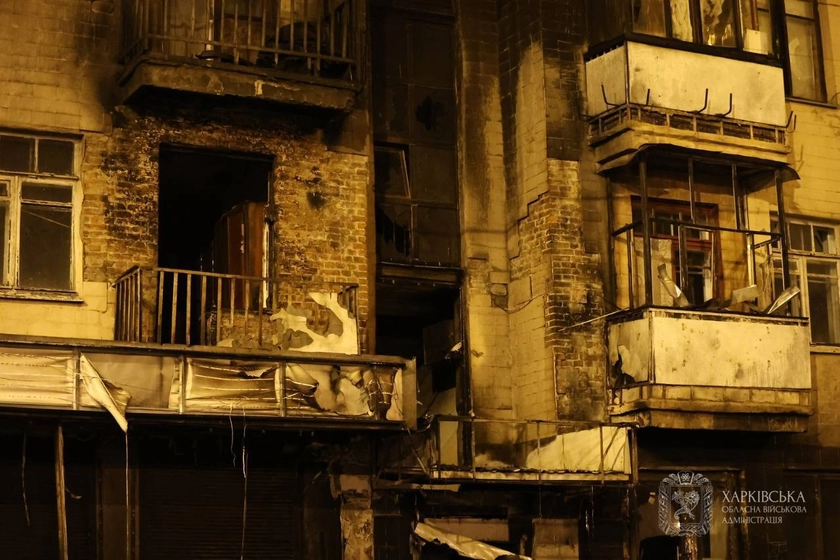 Russian Attacks on Kharkiv Wound 47: Police