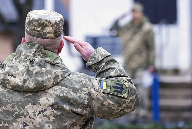 Ukraine Soldiers to Join UK VE Day Parade: London