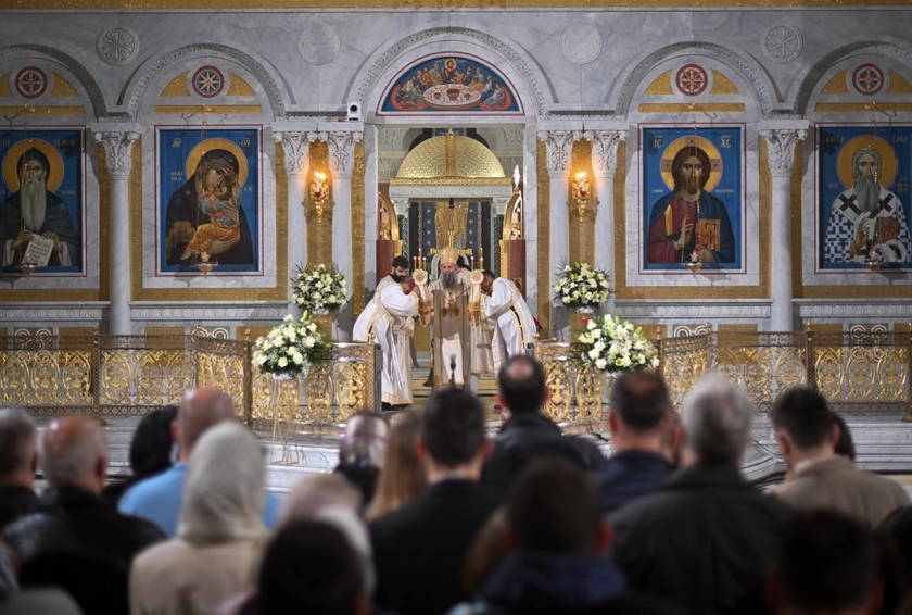 Serbian and Russian Orthodox Churches Unite Against West