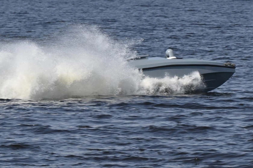 ANALYSIS: Ukrainian Sea, Air Drones Are Dominating the Black Sea