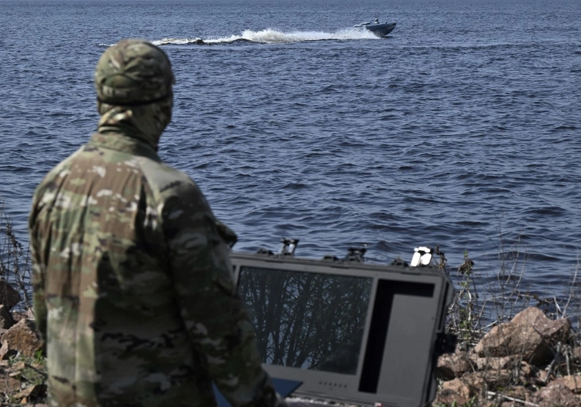 Zelensky Hints at Naval Drone Deployment to Middle East