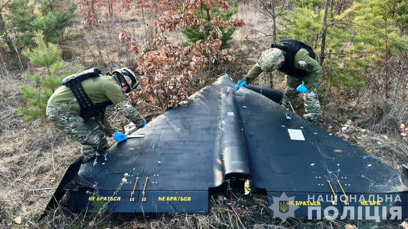 Російські реактивні безпілотники - ще одна загроза для цивільного населення України