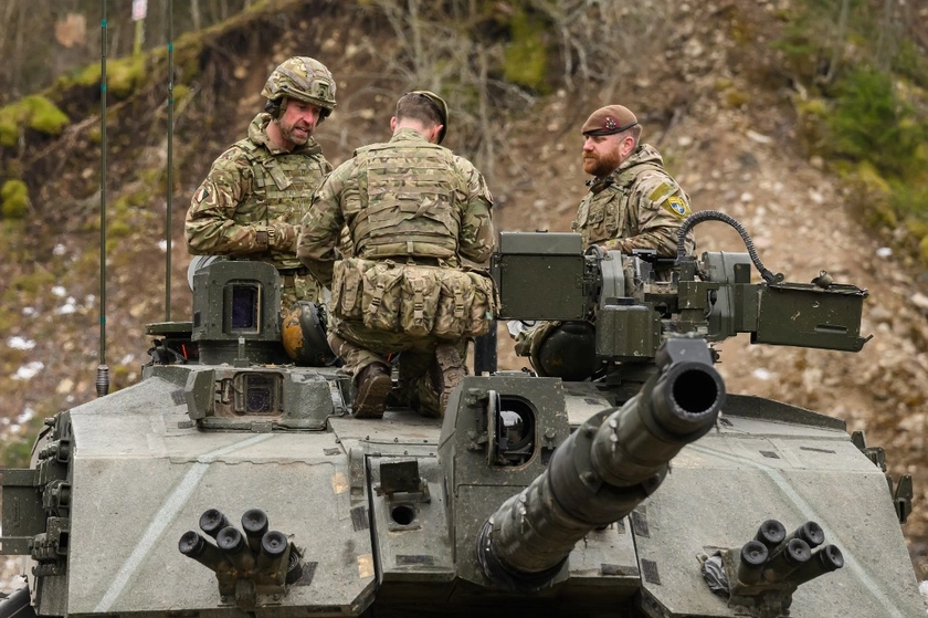 Естонія проводить найбільші військові навчання Siil 2025 за підтримки НАТО