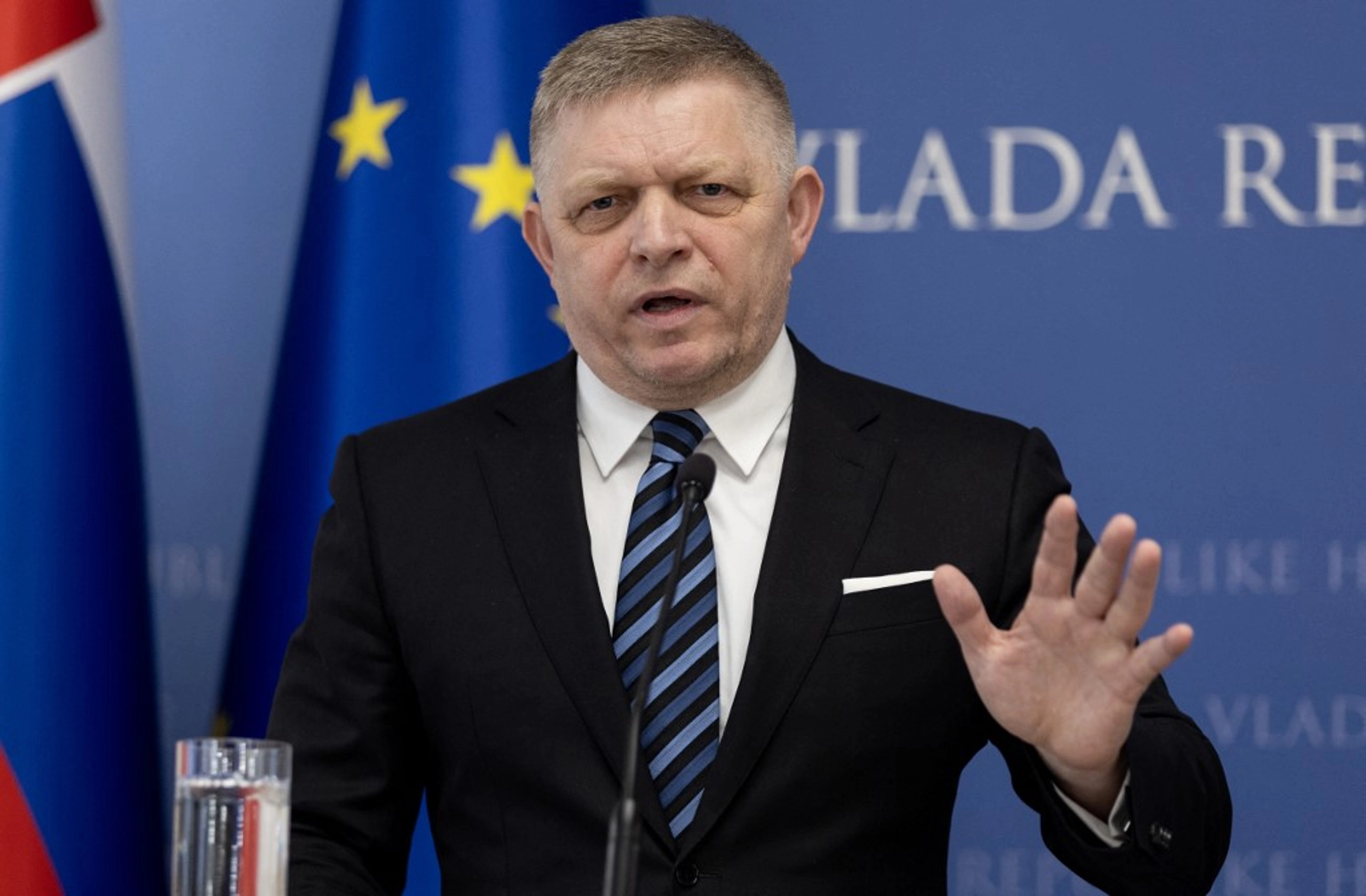 Fico Fires Back at Zelensky for ‘Threatening’ Bosses Attending Moscow Victory Parade