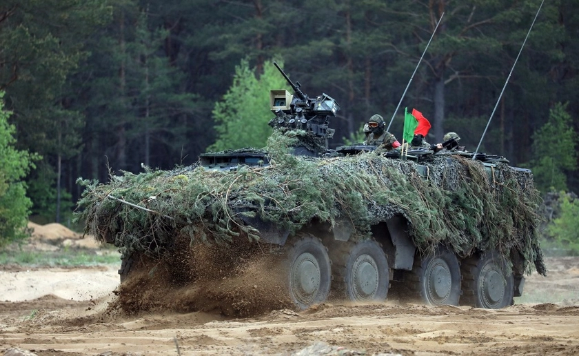 Lithuania to Spend $1.2B to Fortify Russia, Belarus Border
