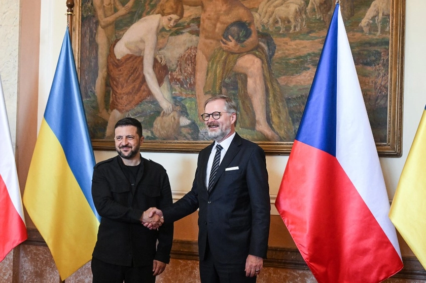 Українсько-чеська співпраця зможе гарантувати безпеку Європі - Зеленський