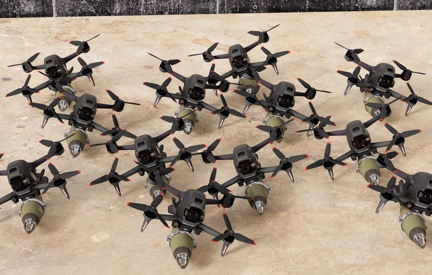 Україна та НАТО проведуть хакатон для розробки рішень проти FPV-дронів