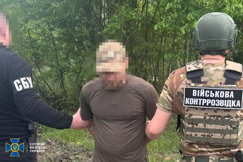 SBU Nabs Russian Mole in Ukrainian Combat Brigade