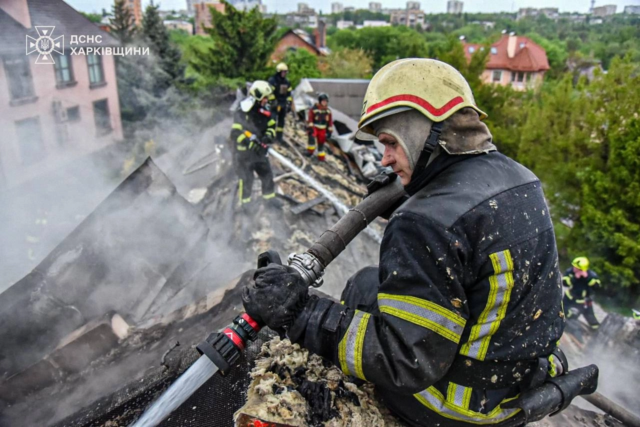 Shahed Storms Hit Kharkiv and Odesa, Fires Rage, Casualties Mount