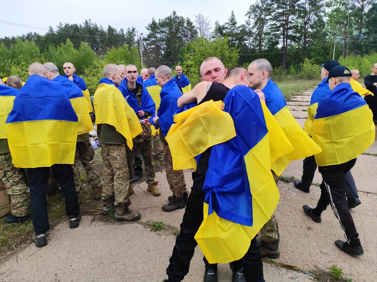 Україна повернула з російського полону понад 200 захисників