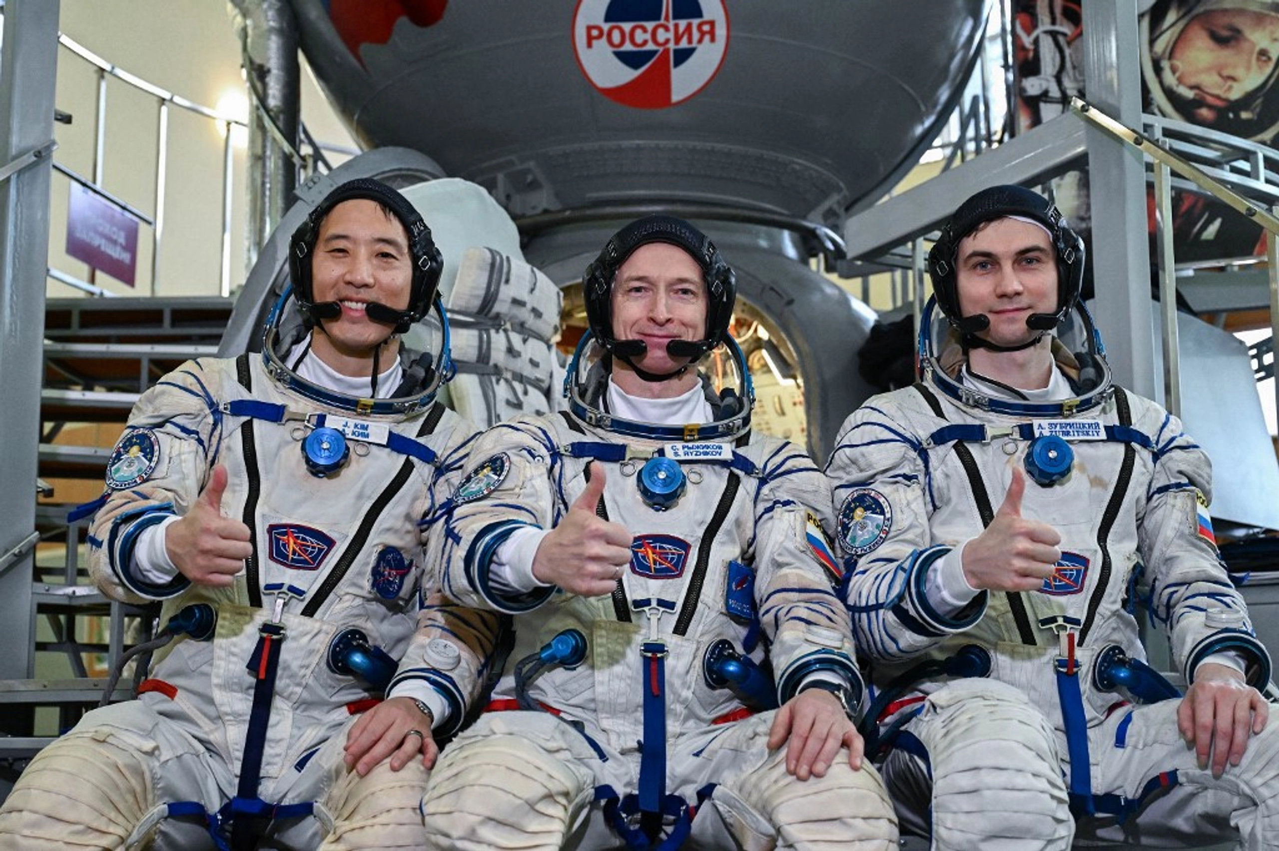 Holy Week in Outer Space