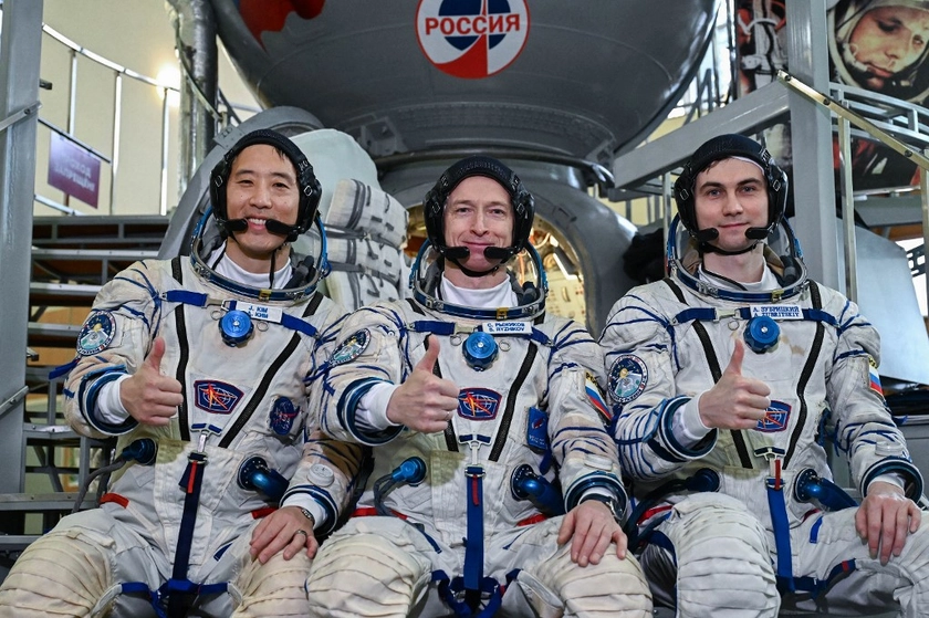 Holy Week in Outer Space