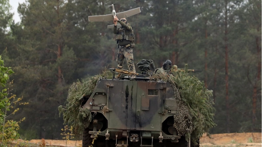 Lithuania Invests $1.25 Billion to Beef up Defenses on Eastern Border