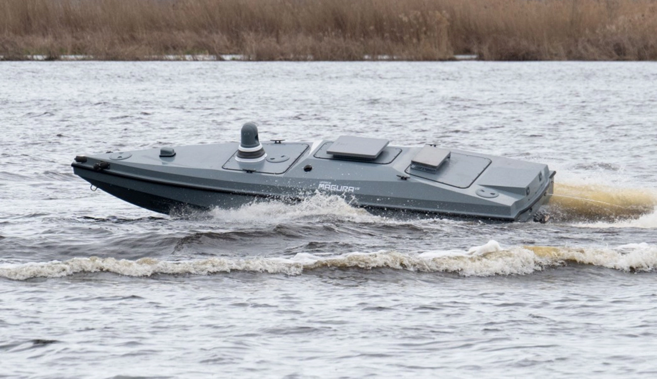 Литва хоче спільно з Україною виробляти морські дрони Magura