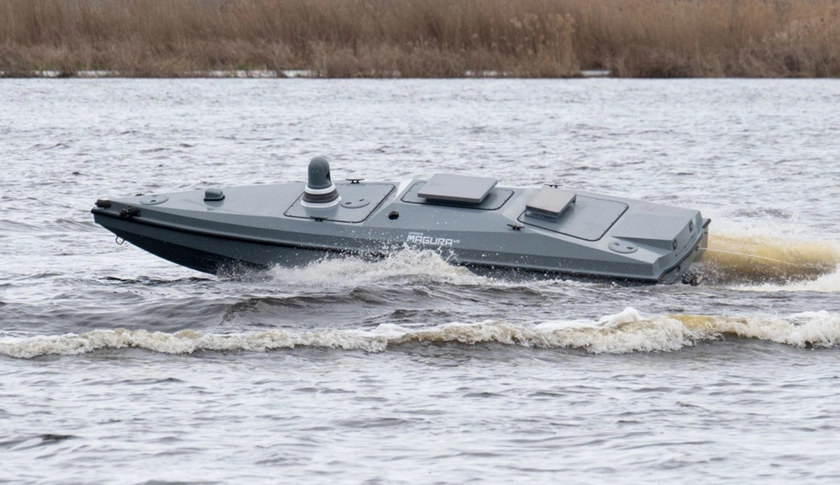 Литва хоче спільно з Україною виробляти морські дрони Magura