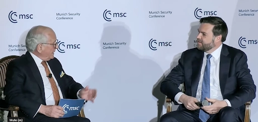 Росіяни «просять занадто багато» - Джей Ді Венс про мирні переговори з Україною