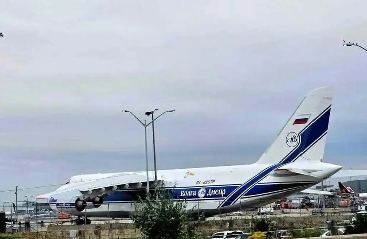 Канада подарує Україні російський літак Ан-124 “Руслан”