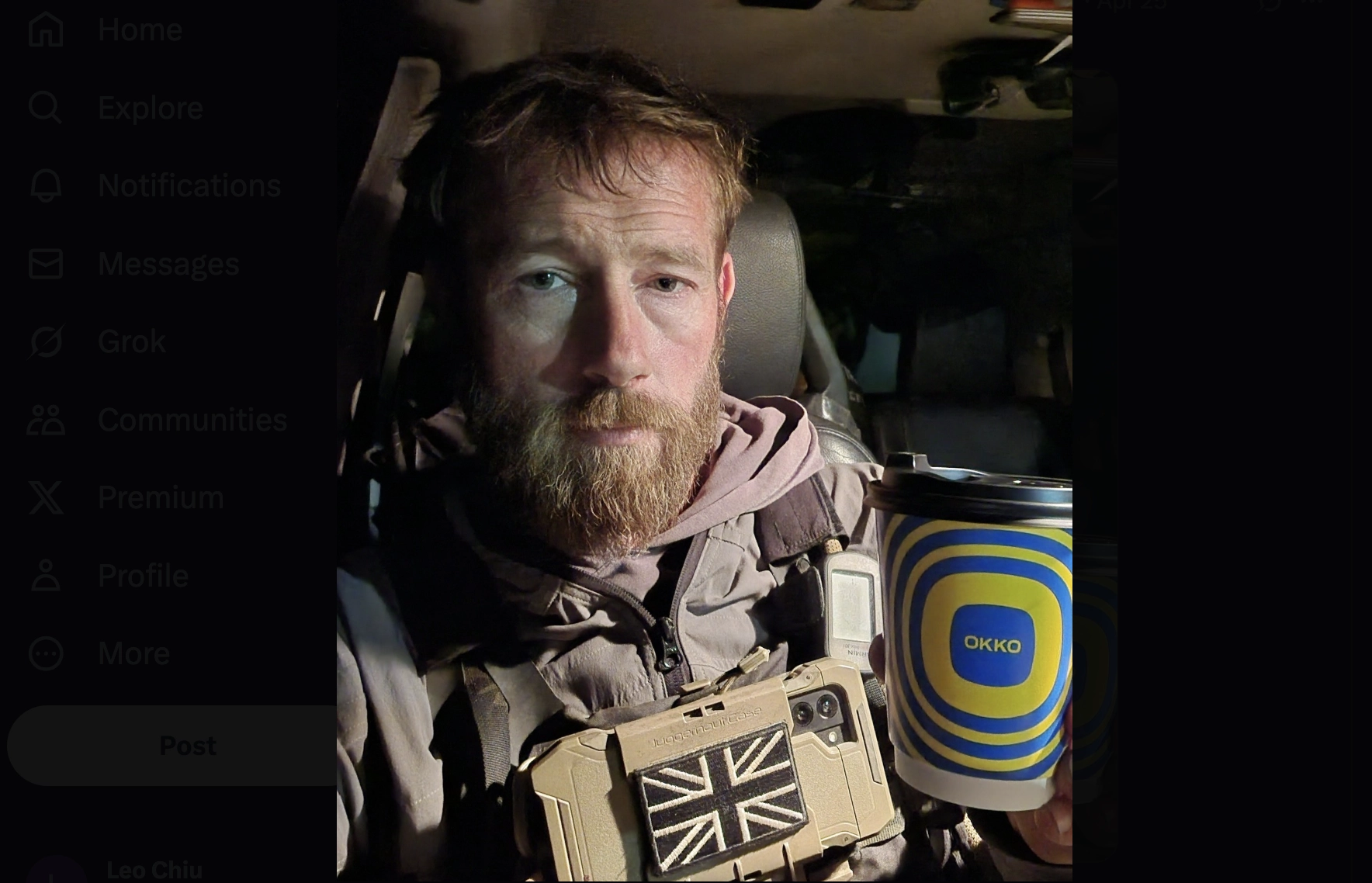 British Volunteer Chris ‘Swampy’ Garrett Killed by Russian IED Explosion in Kharkiv Region