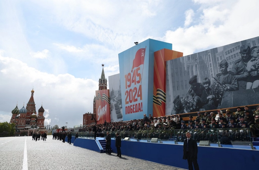 VE Day Theatrics in Moscow and Now Also in Washington