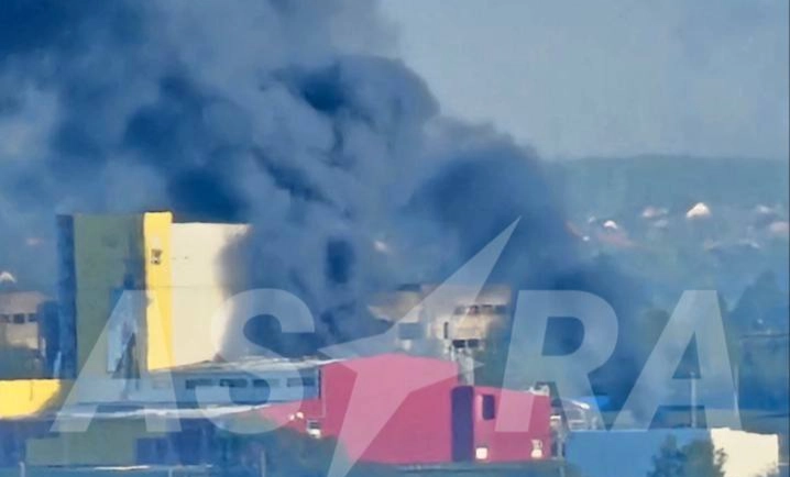 Russia’s War Machine Under Attack: Arms Plants, Airbases Hit in Saransk, Tula