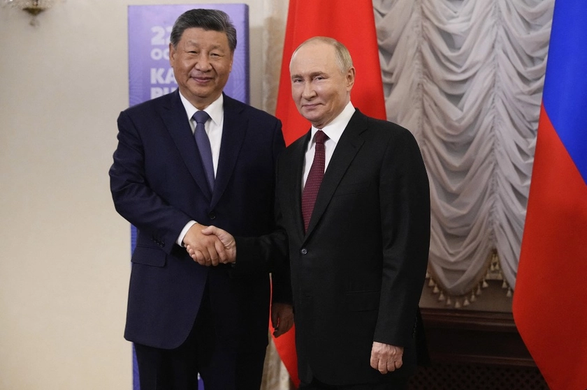 China’s Xi Heads to Moscow to Beef Up ‘No Limits’ Putin Partnership