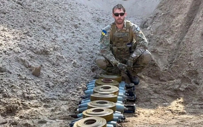 У боях за Україну загинув британський сапер-доброволець Кріс Гарретт