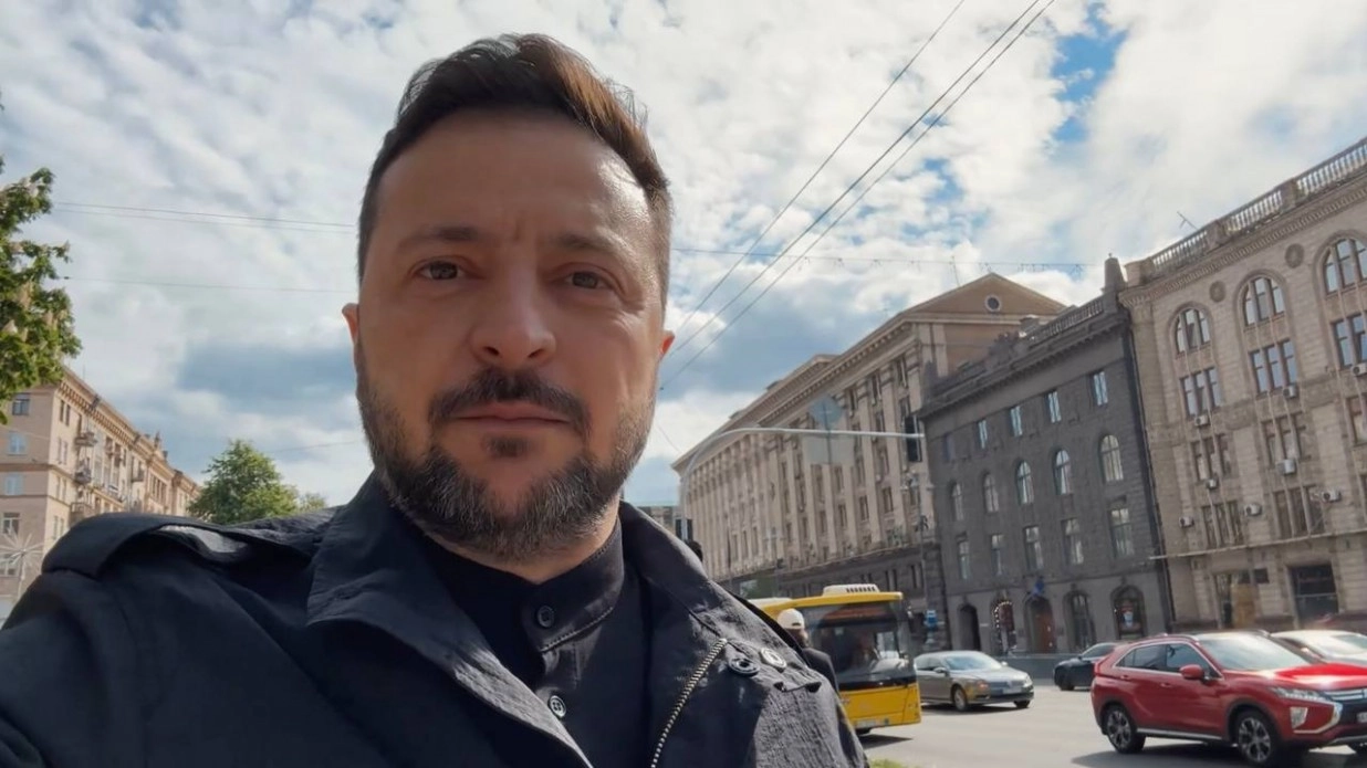 ‘Evil Cannot Be Appeased’: Zelensky Urges Unity Against Russia on WWII Anniversary