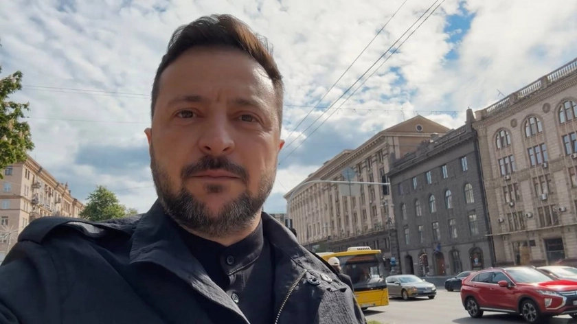 ‘Evil Cannot Be Appeased’: Zelensky Urges Unity Against Russia on WWII Anniversary