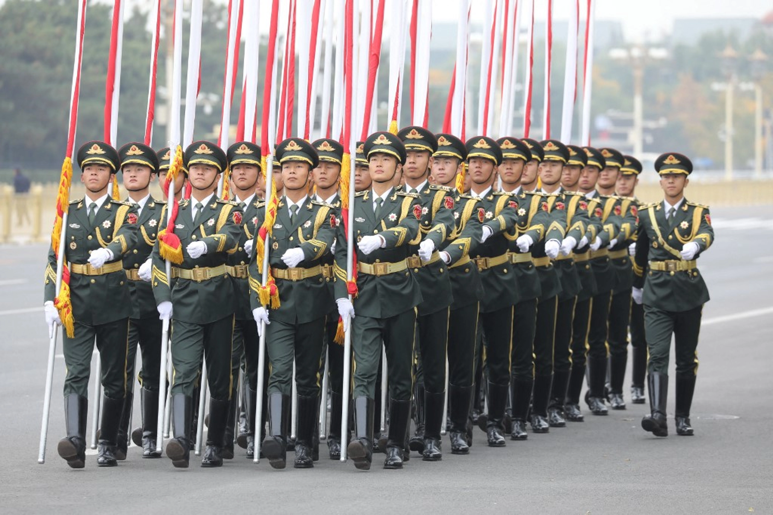 China Sends Ceremonial Detachment to Join Moscow’s Victory Day Parade